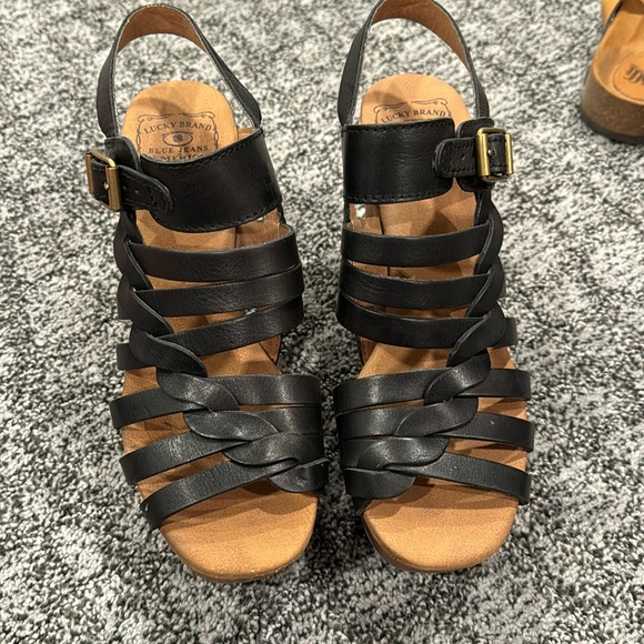 Wedge sandals - Picture 1 of 5